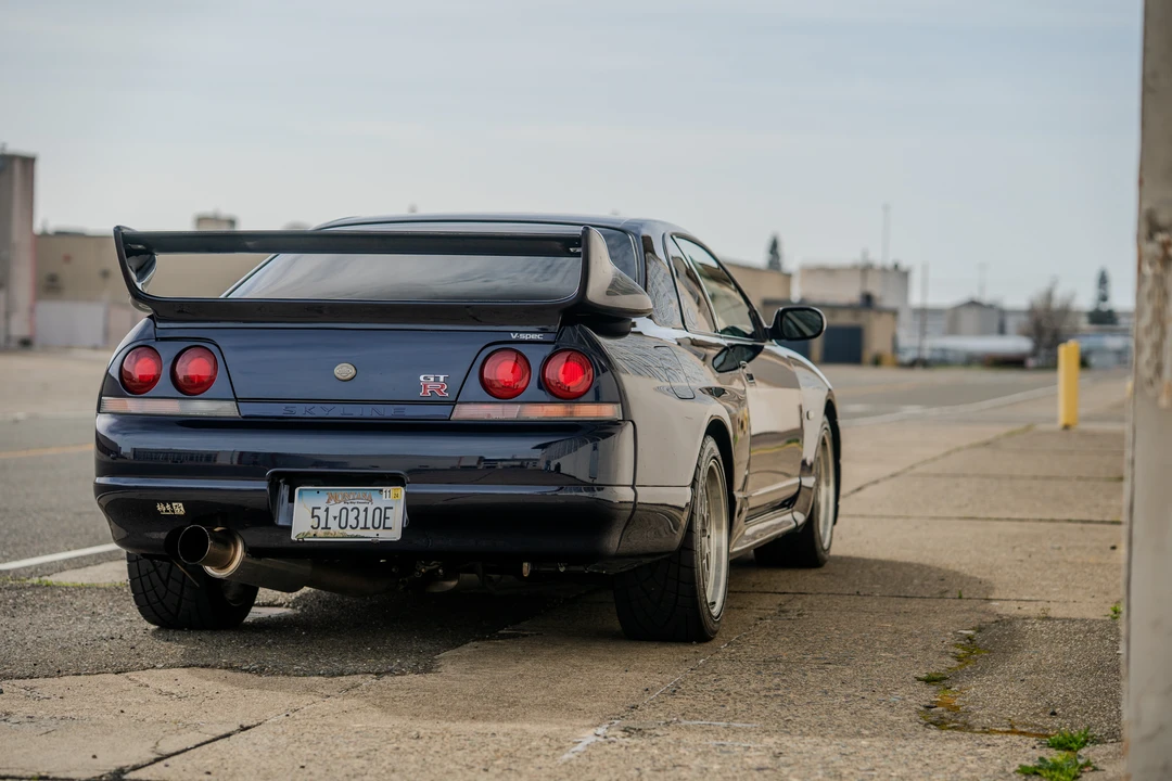 1995 Nissan R33 Skyline GT-R 9th Gen - Image 29 of 31