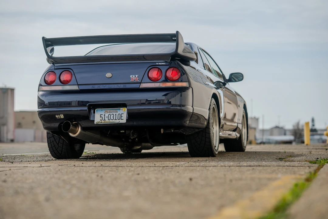 1995 Nissan R33 Skyline GT-R 9th Gen - Image 30 of 31