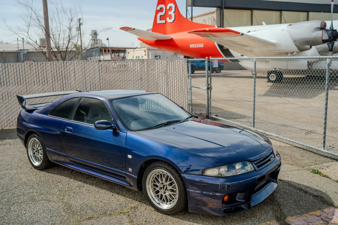 1995 Nissan R33 Skyline GT-R 9th Gen - Image 15 of 31