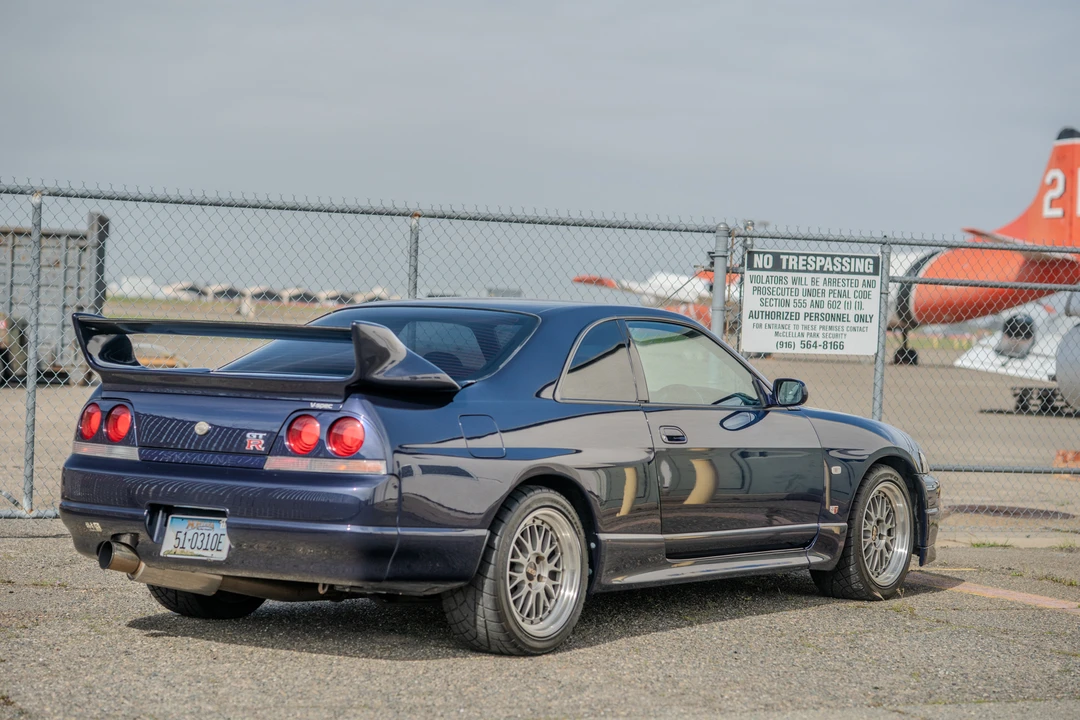 1995 Nissan R33 Skyline GT-R 9th Gen - Image 24 of 31
