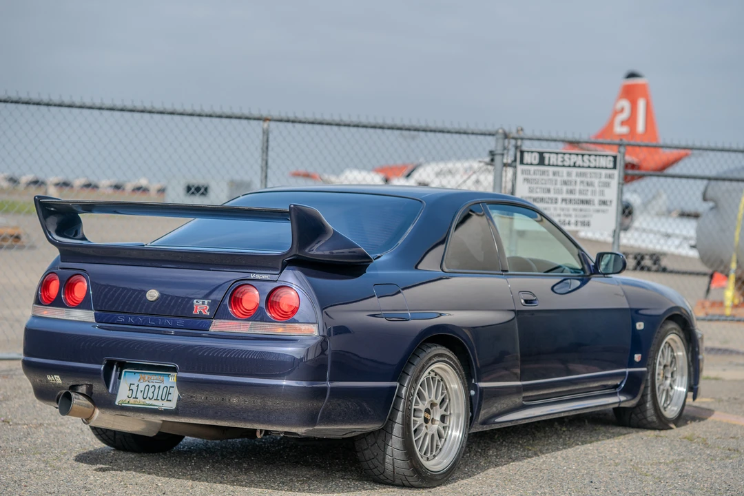 1995 Nissan R33 Skyline GT-R 9th Gen - Image 25 of 31