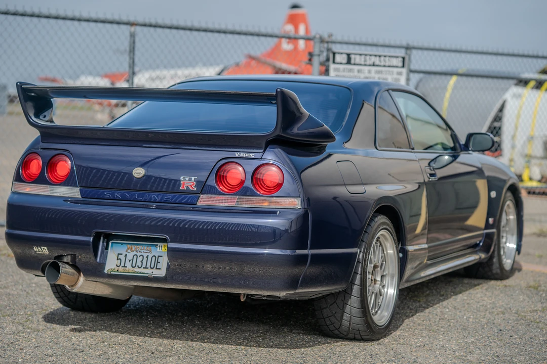 1995 Nissan R33 Skyline GT-R 9th Gen - Image 26 of 31