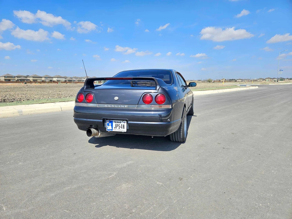 1995 Nissan R33 Skyline 9th Gen - Image 12 of 31