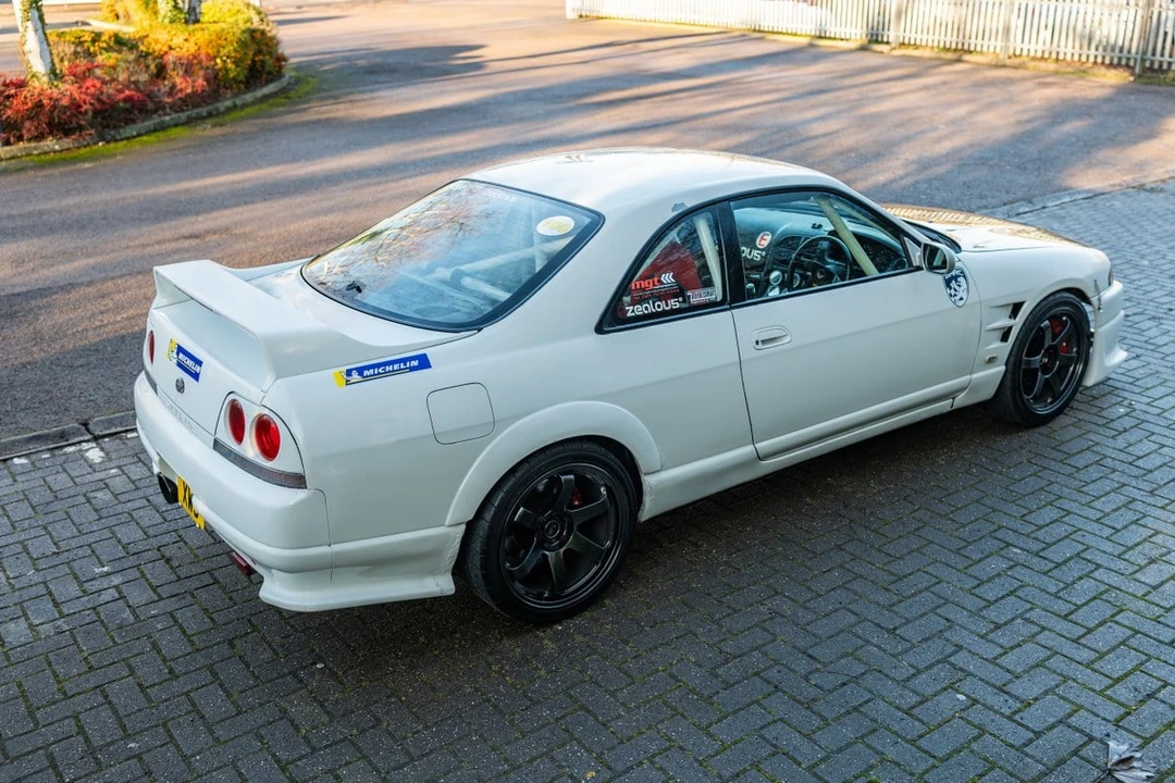 1995 Nissan R33 Skyline 9th Gen - Image 21 of 30
