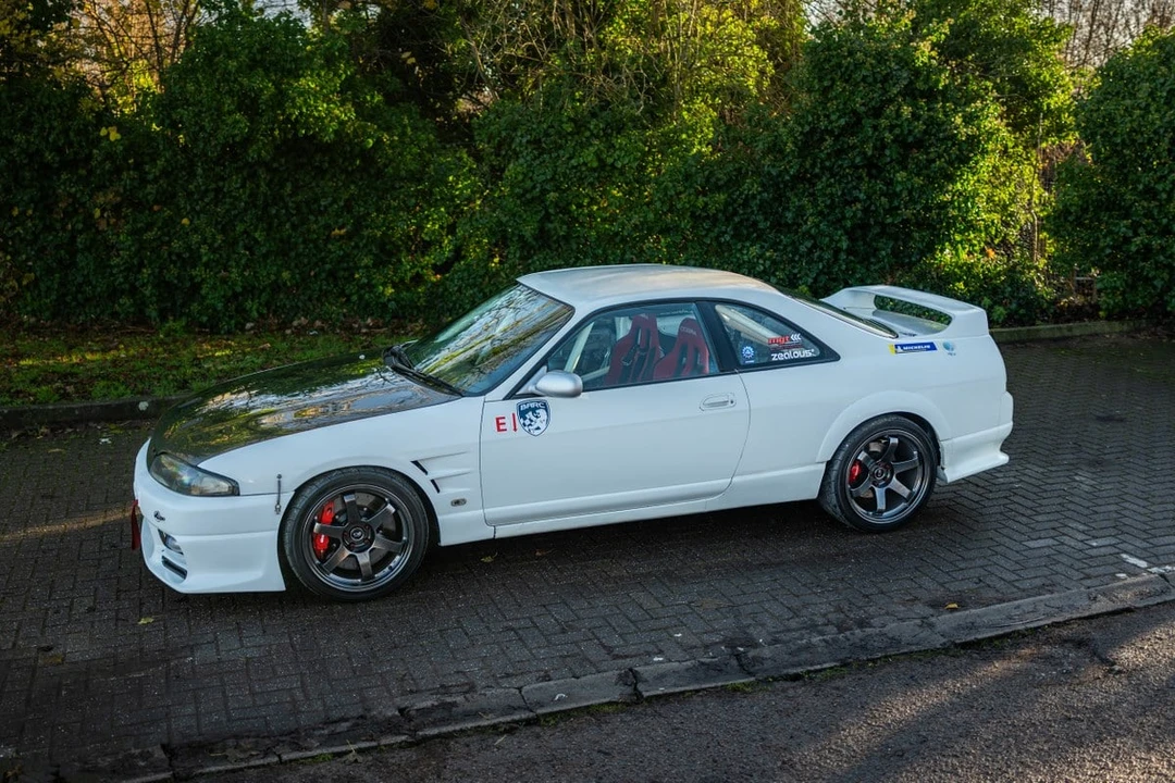 1995 Nissan R33 Skyline 9th Gen - Image 7 of 30