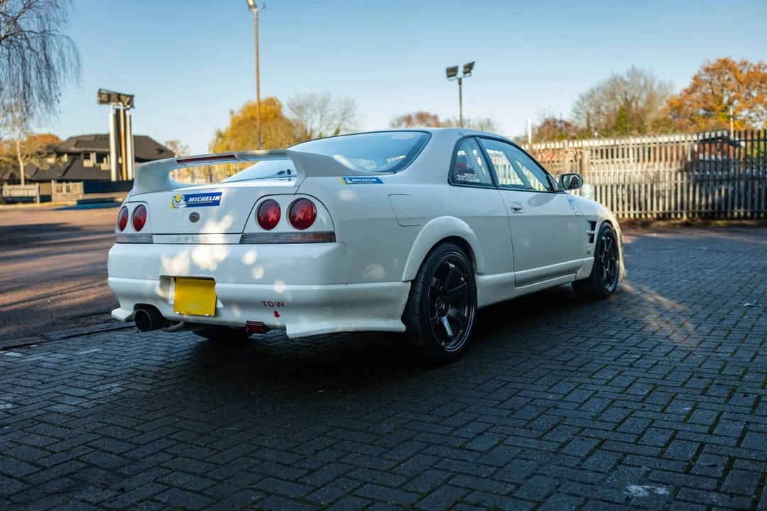 1995 Nissan R33 Skyline 9th Gen - Image 20 of 30
