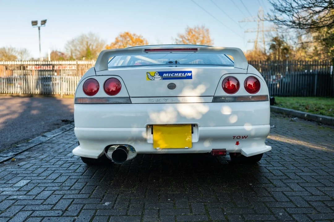 1995 Nissan R33 Skyline 9th Gen - Image 19 of 30