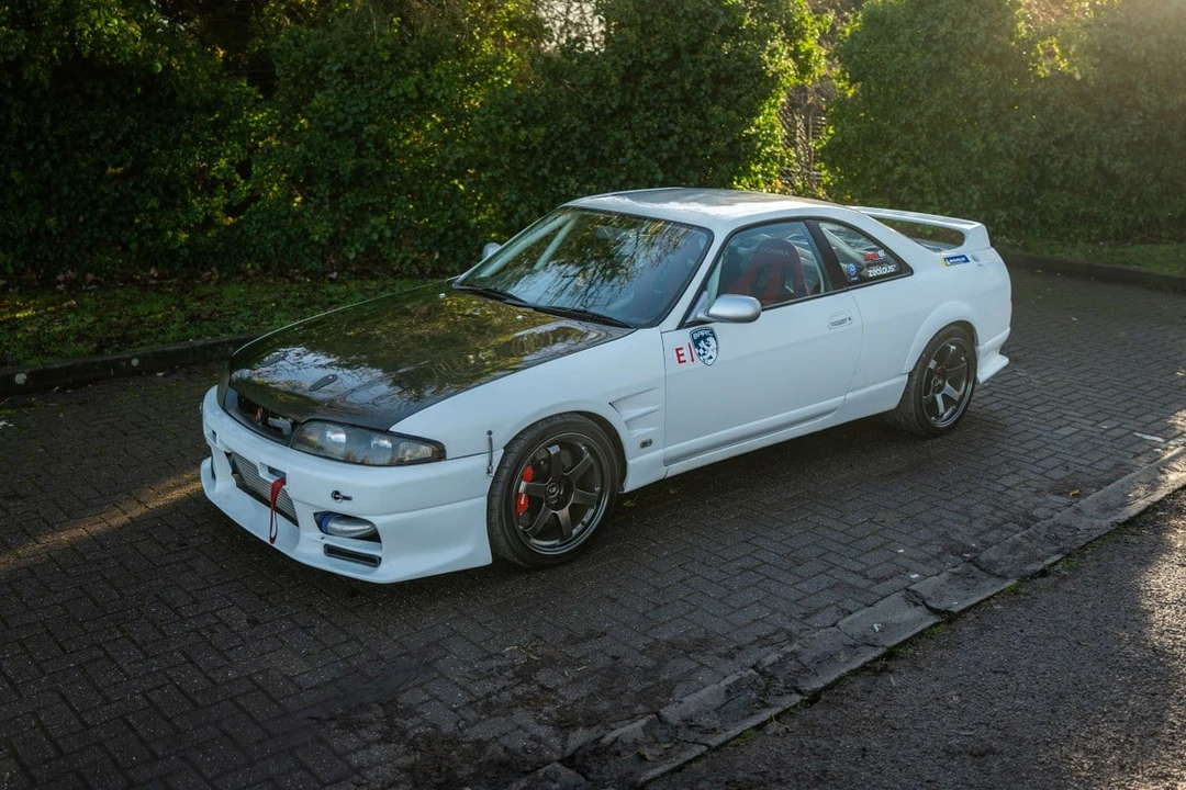 1995 Nissan R33 Skyline 9th Gen - Image 8 of 30