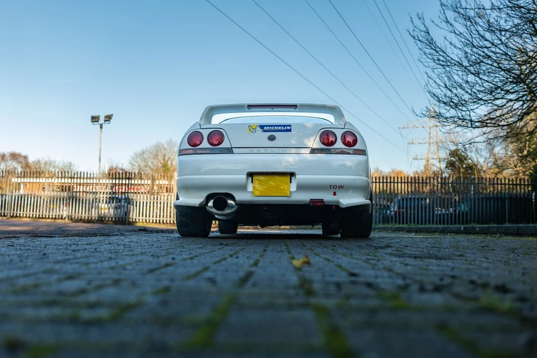 1995 Nissan R33 Skyline 9th Gen - Image 28 of 30