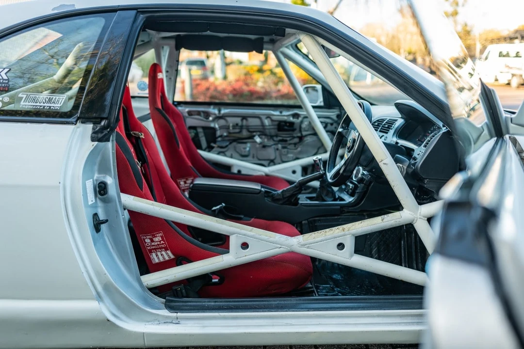 1995 Nissan R33 Skyline 9th Gen - Image 4 of 30
