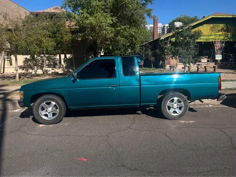 1995 Nissan Hardbody Pickup D21