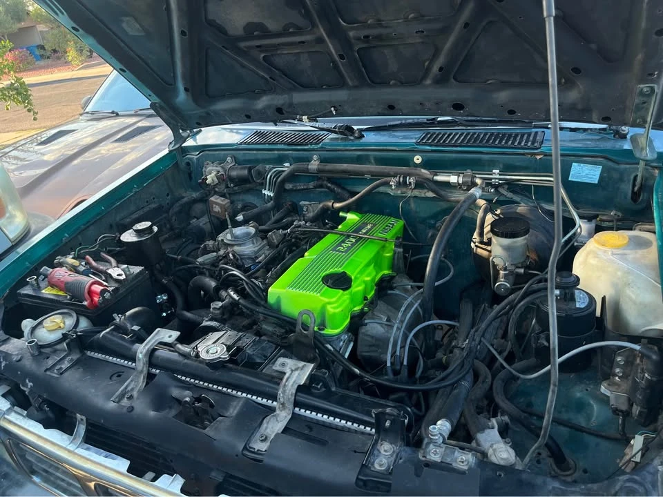 1995 Nissan Frontier - Image 11 of 11
