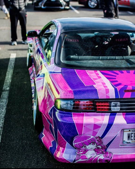 1995 Nissan S14 Silvia - Image 3 of 3