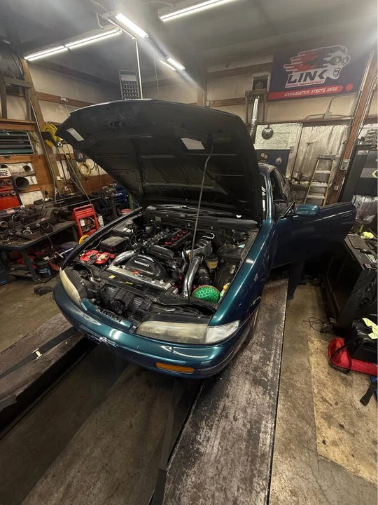1995 Nissan S14 Silvia - Image 4 of 8