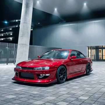 1995 Nissan Silvia S14