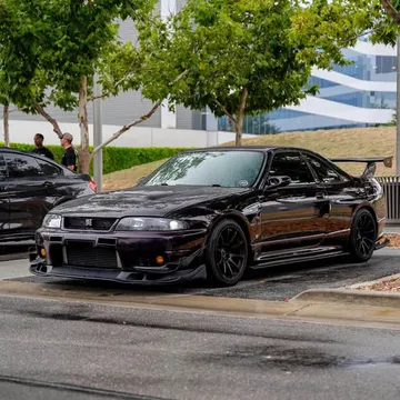 1995 Nissan Skyline R33 GTR V-Spec