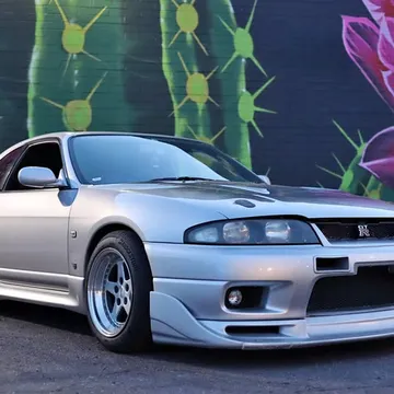 1995 Nissan Skyline R33 GTR V-Spec II