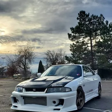 1995 Nissan Skyline R33 GTS25T