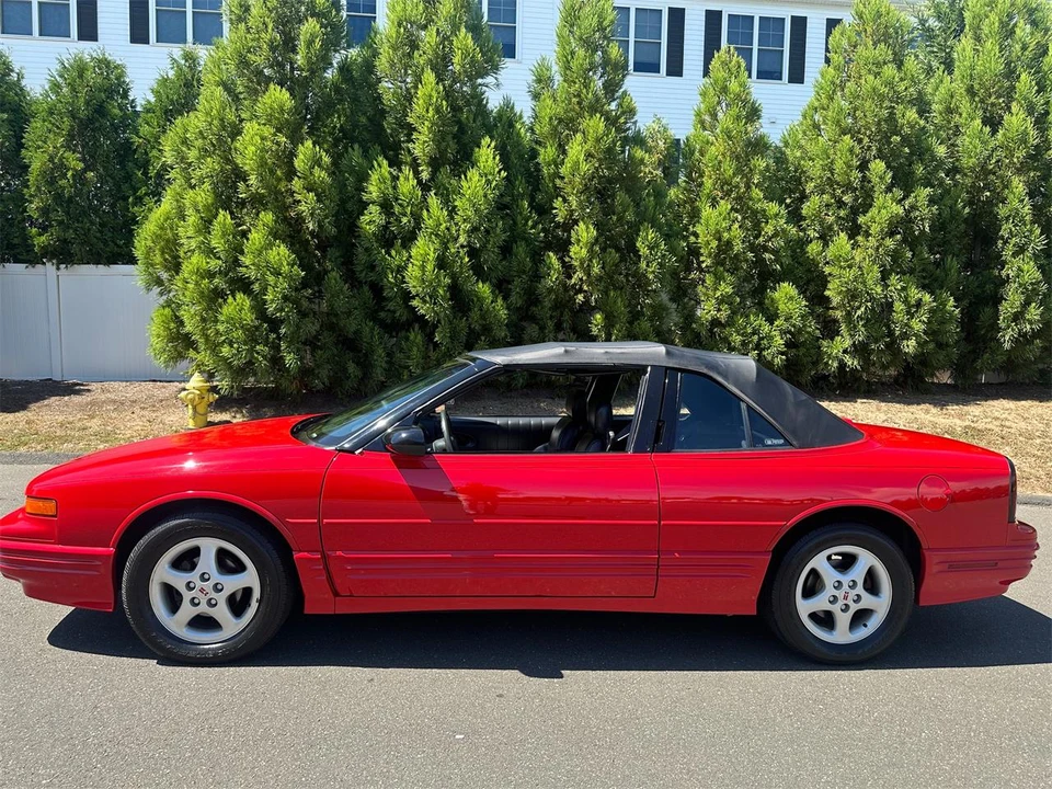 1995 Oldsmobile Cutlass Ciera - Image 8 of 31