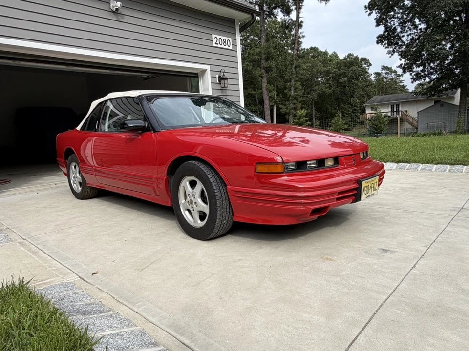 1995 Oldsmobile Cutlass Ciera - Image 8 of 18