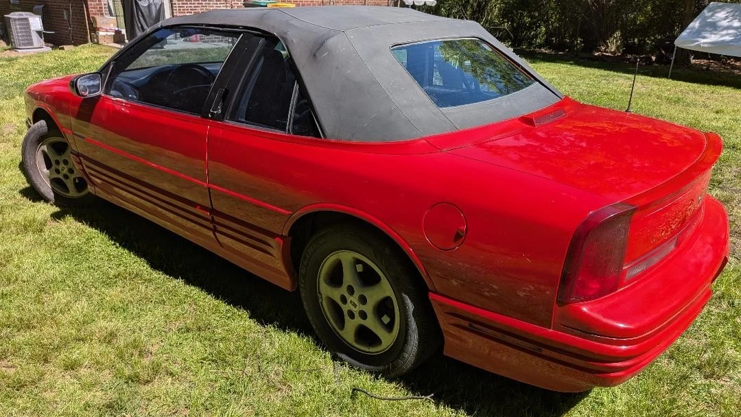 1995 Oldsmobile Cutlass Ciera - Image 6 of 14
