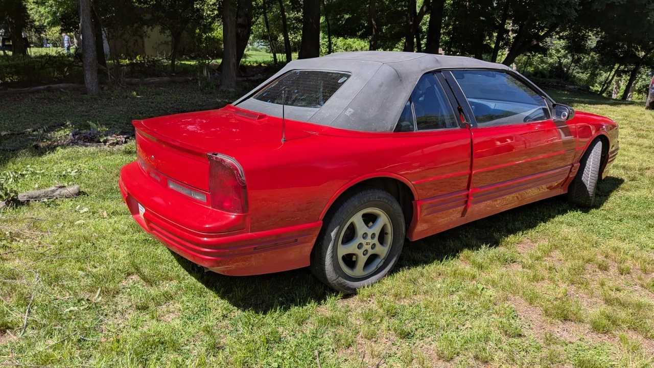 1995 Oldsmobile Cutlass Ciera - Image 5 of 14