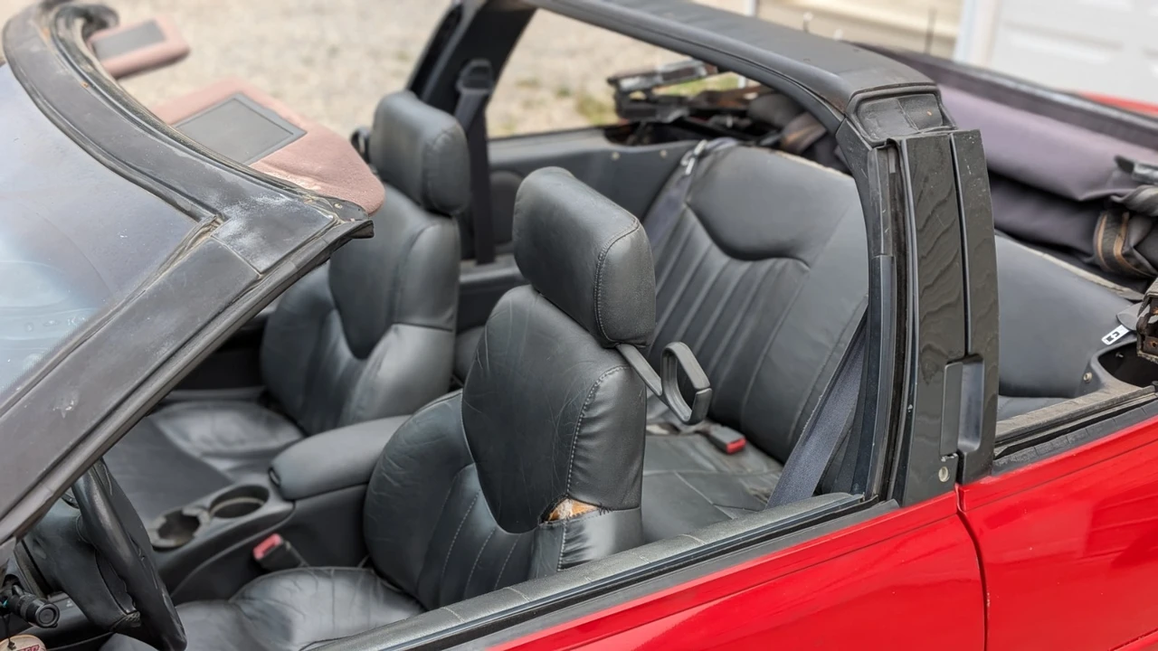 1995 Oldsmobile Cutlass Ciera - Image 10 of 14