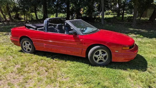 1995 Oldsmobile Cutlass Convertible