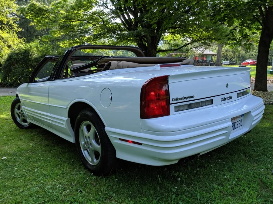 1995 Oldsmobile Cutlass Ciera - Image 7 of 11