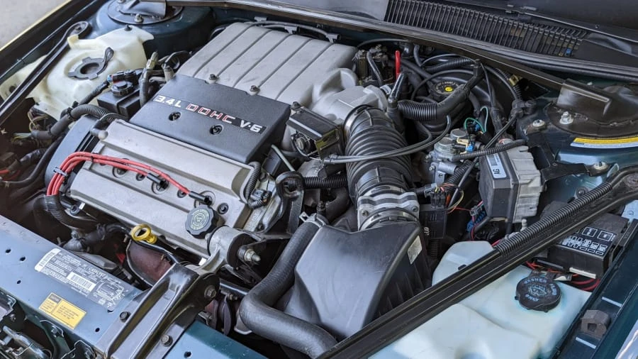 1995 Oldsmobile Cutlass Ciera - Image 7 of 13