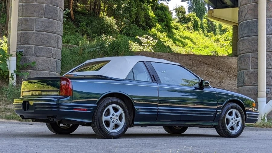 1995 Oldsmobile Cutlass Ciera - Image 13 of 13