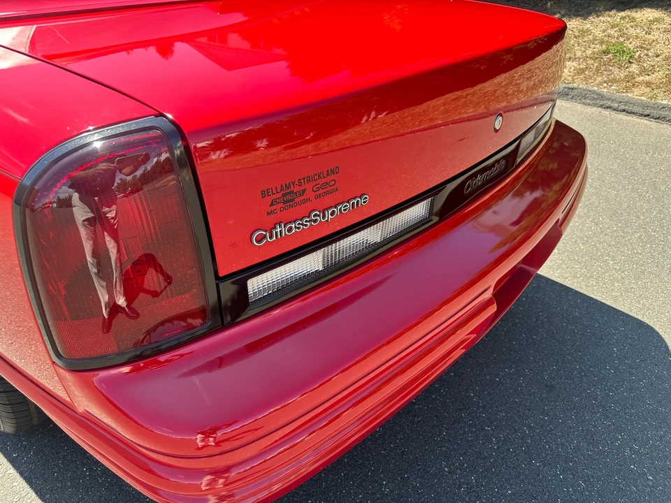 1995 Oldsmobile Cutlass Supreme - Image 20 of 31