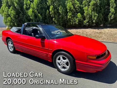 1995 Oldsmobile Cutlass Supreme Convertible