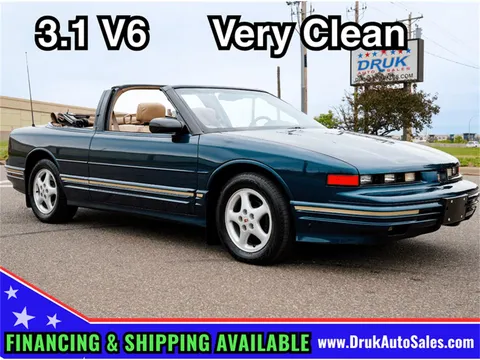 1995 Oldsmobile Cutlass Supreme Convertible