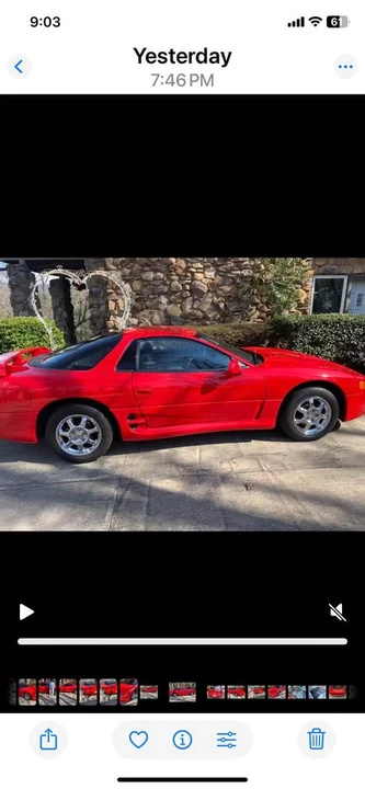 1995 Mitsubishi 3000GT Series 2 - Image 2 of 8