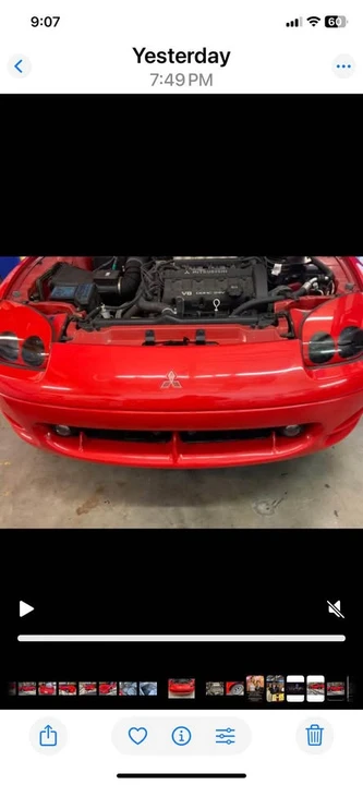 1995 Mitsubishi 3000GT Series 2 - Image 4 of 8