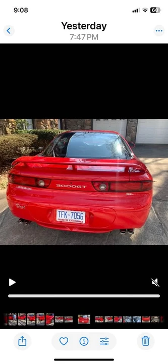 1995 Mitsubishi 3000GT Series 2 - Image 3 of 8