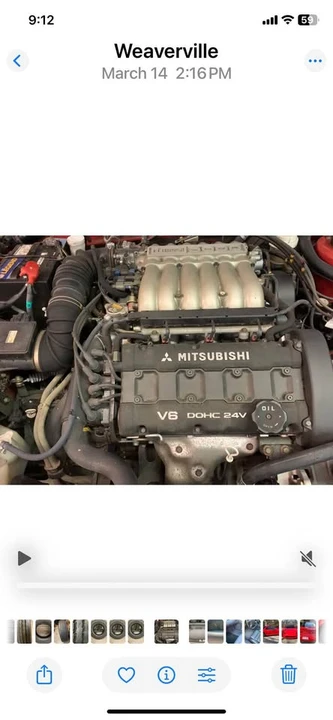 1995 Mitsubishi 3000GT Series 2 - Image 5 of 8