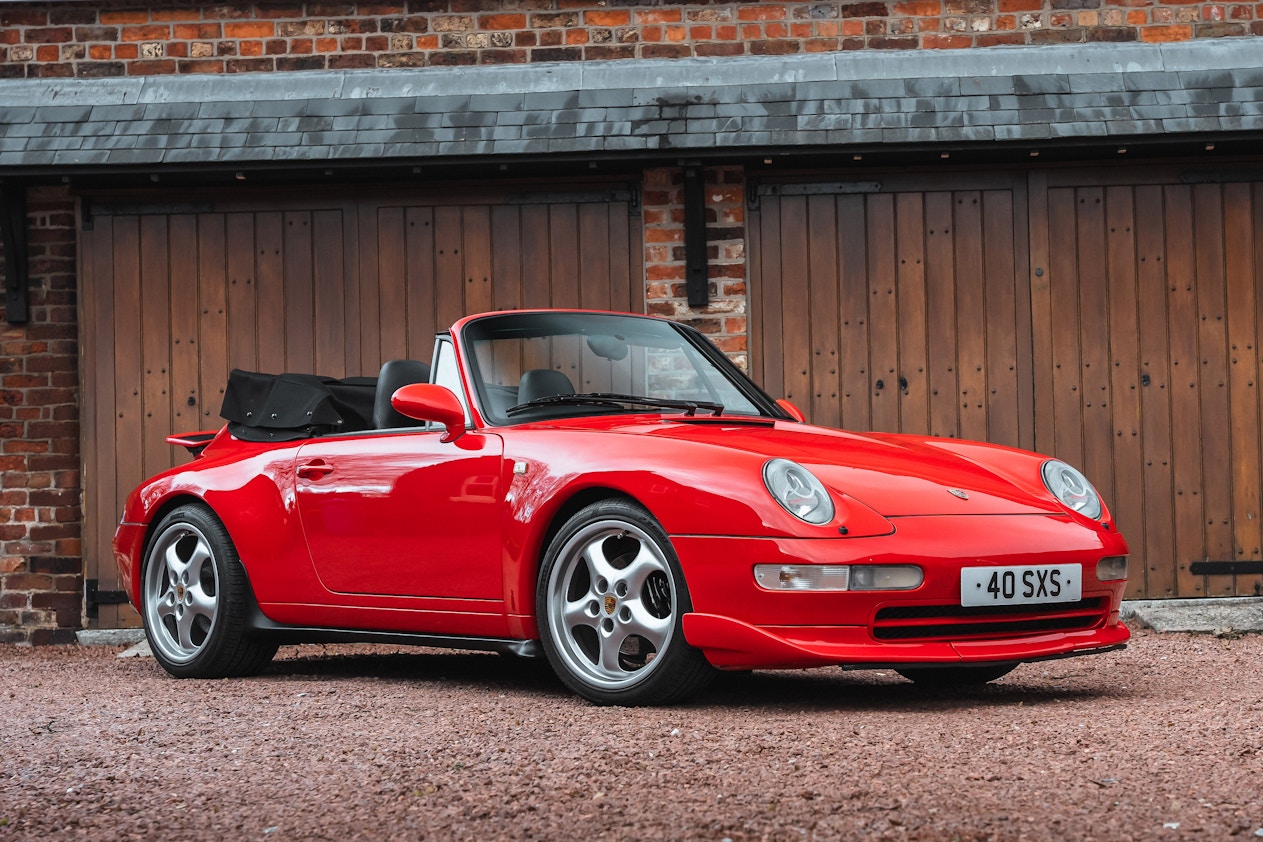 1995 PORSCHE 911 (993) CARRERA CABRIOLET