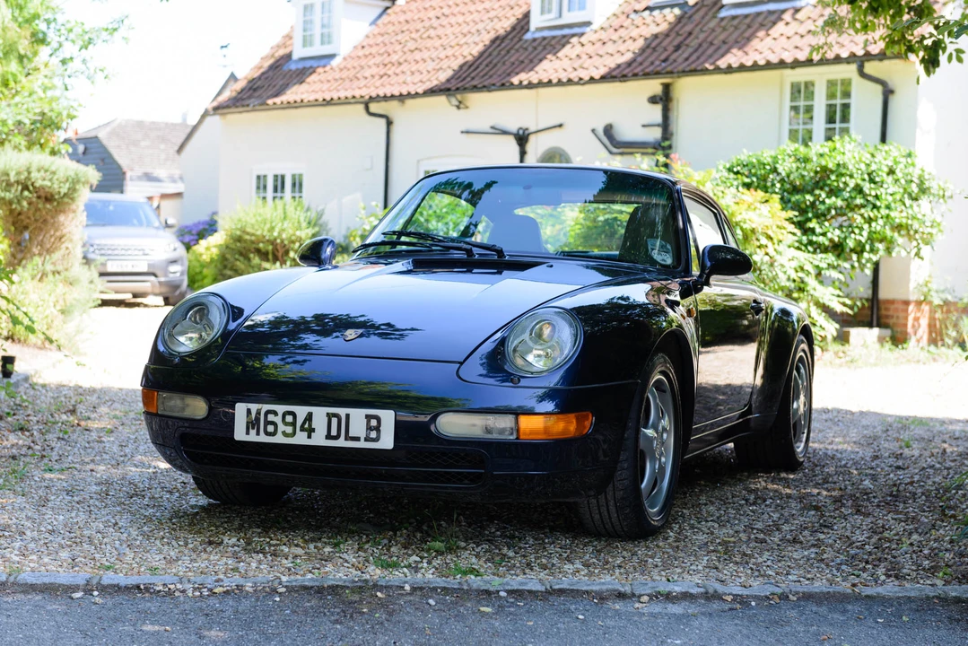1995 Porsche 993 Carrera - Image 3 of 31