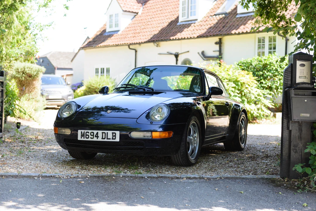 1995 Porsche 993 Carrera - Image 2 of 31