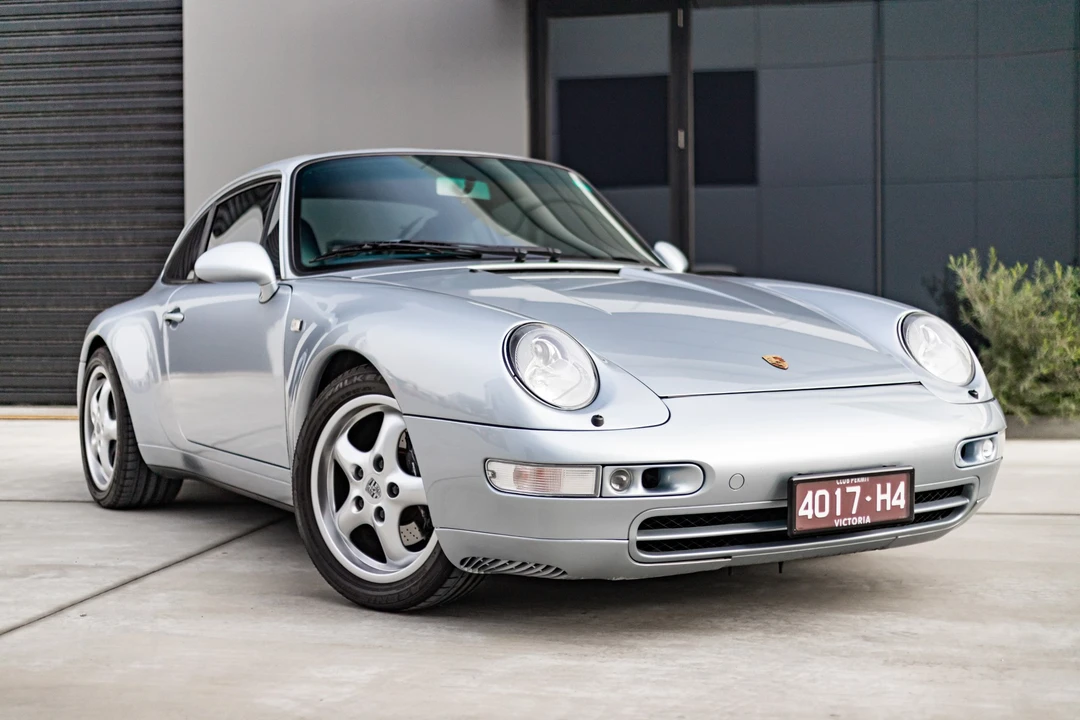 1995 Porsche 993 Carrera - Image 2 of 31