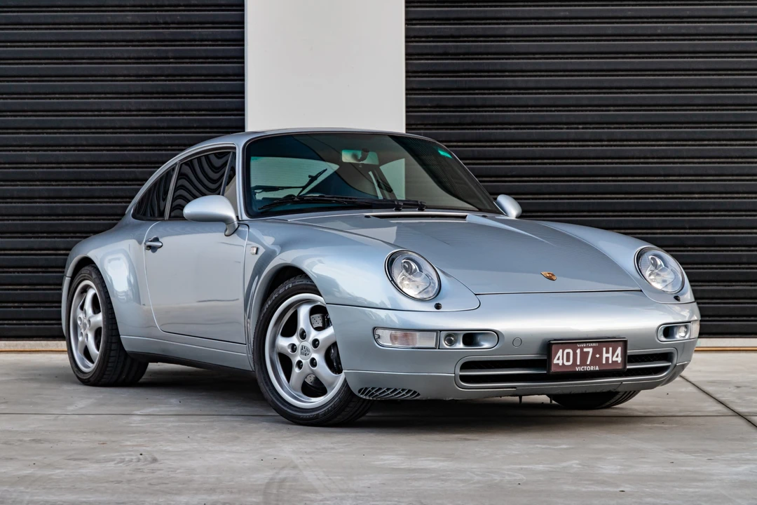 1995 Porsche 993 Carrera - Image 9 of 31