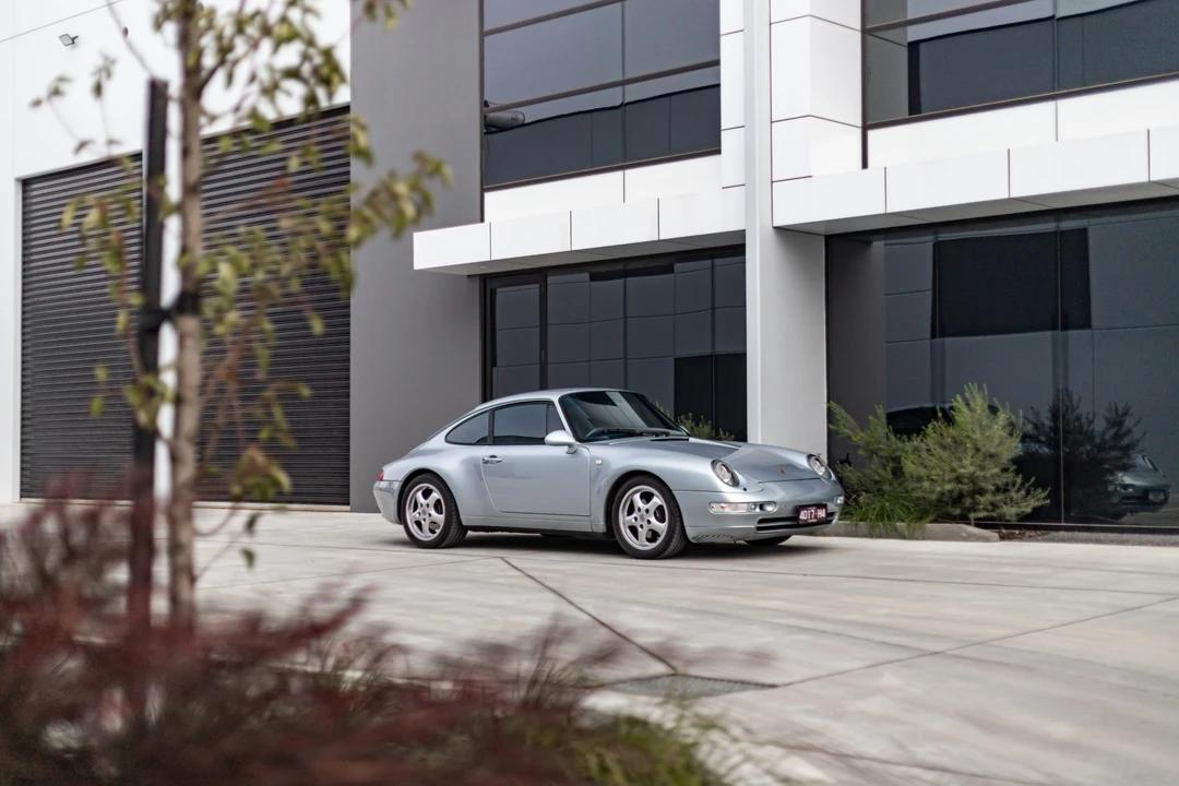 1995 Porsche 993 Carrera - Image 27 of 31