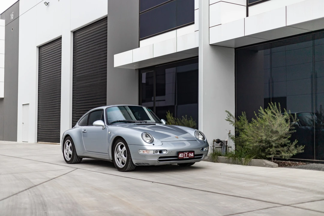 1995 Porsche 993 Carrera - Image 28 of 31