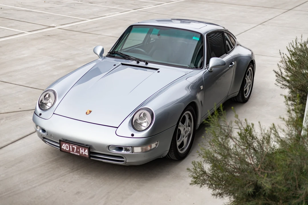1995 Porsche 993 Carrera - Image 30 of 31