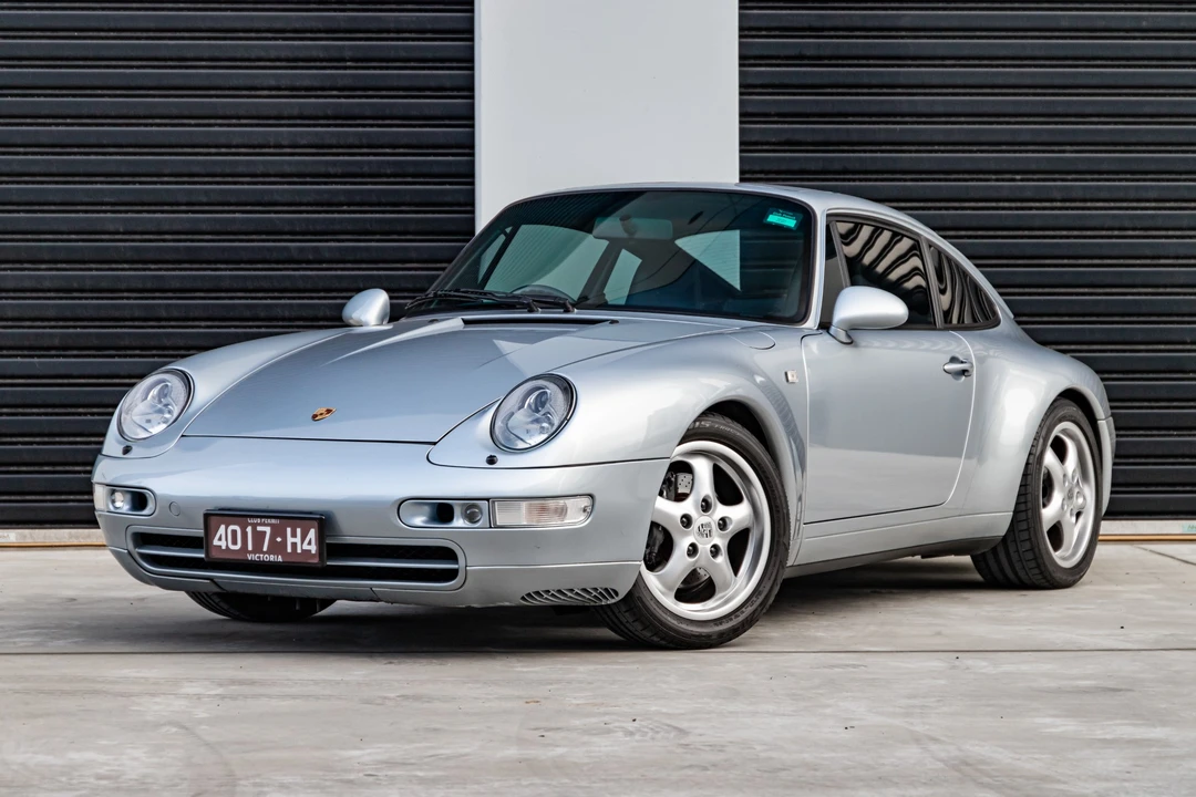 1995 Porsche 993 Carrera - Image 10 of 31