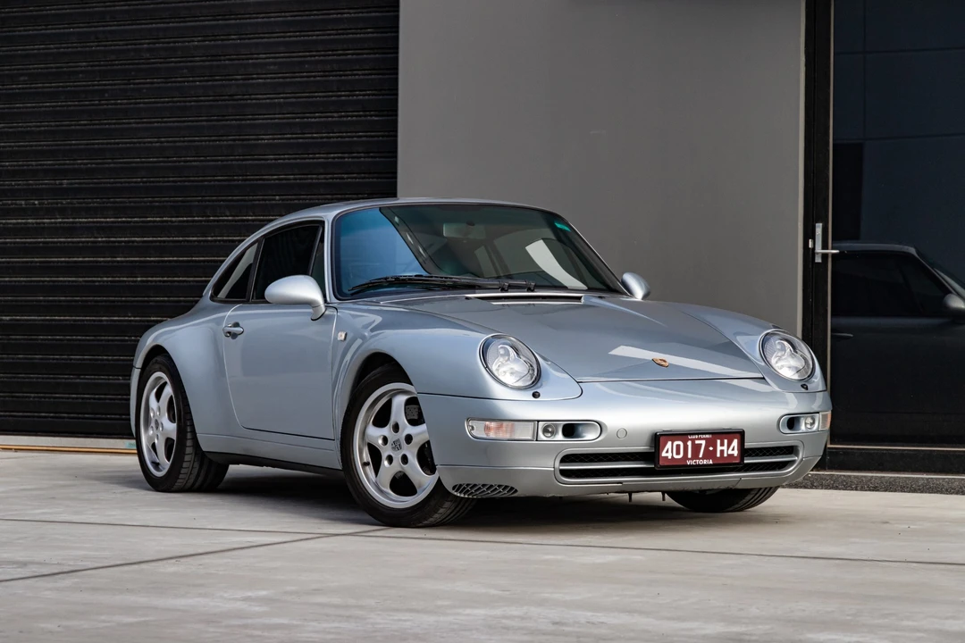 1995 Porsche 993 Carrera - Image 5 of 31