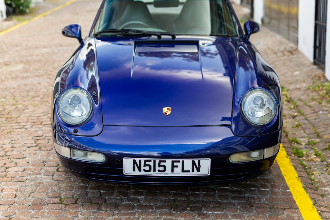 1995 Porsche 993 Carrera 4 - Image 3 of 31