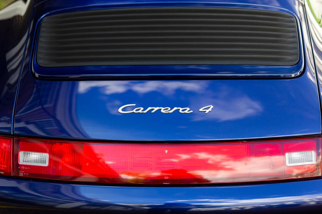 1995 Porsche 993 Carrera 4 - Image 29 of 31